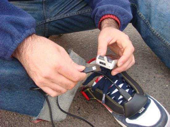 Shoes made for charging