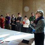 workshop at Designhuis Eindhoven