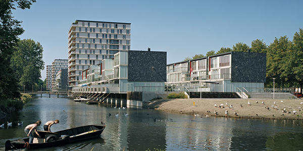 De Stadstuinen - bron: DP6 architectenstudio