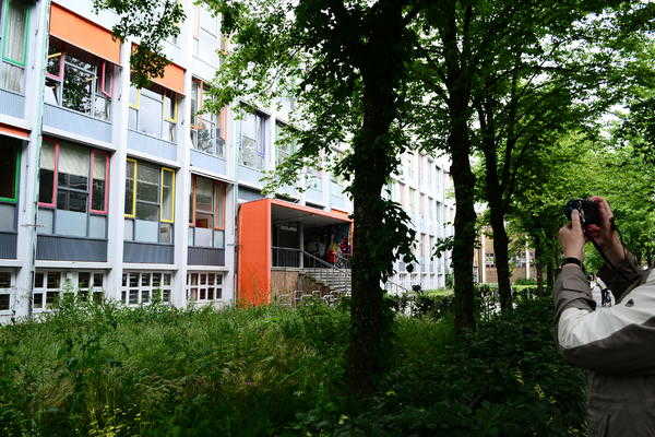 Schoolgebouw Mondriaanstraat Foto (c) Victorien Koningsberger